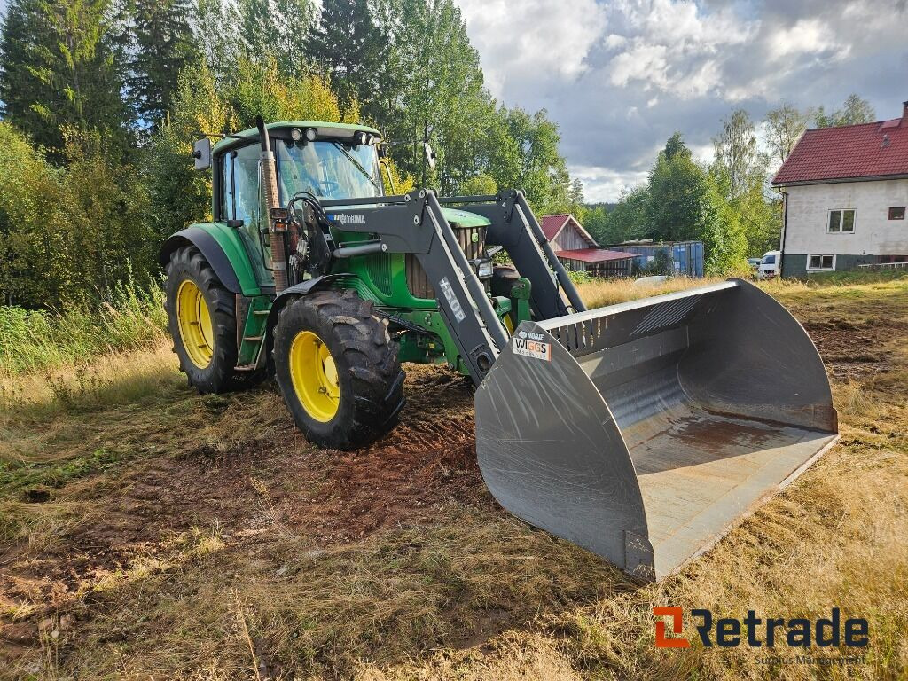 Traktor John Deere 6620 Lastare och Frontlyft - جرار: صورة 3 Traktor John Deere 6620 Lastare och Frontlyft - جرار: صورة 3