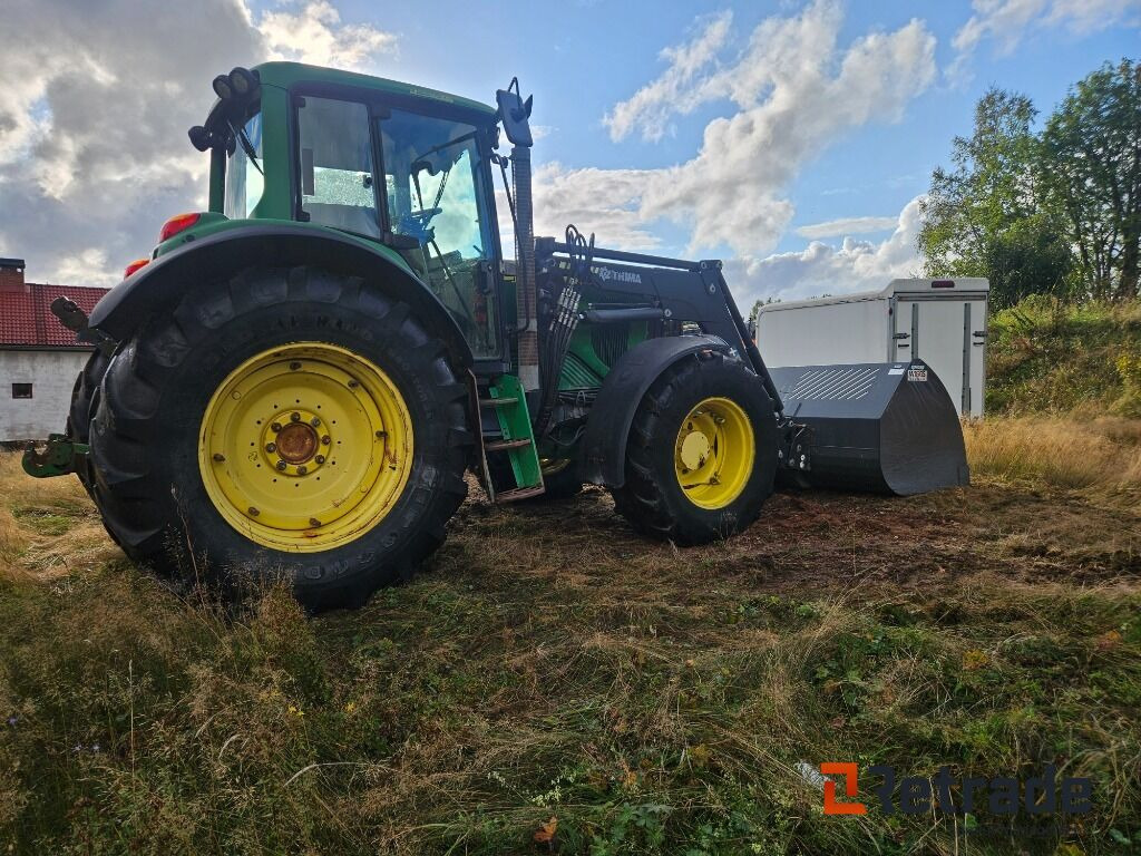 Traktor John Deere 6620 Lastare och Frontlyft - جرار: صورة 4 Traktor John Deere 6620 Lastare och Frontlyft - جرار: صورة 4