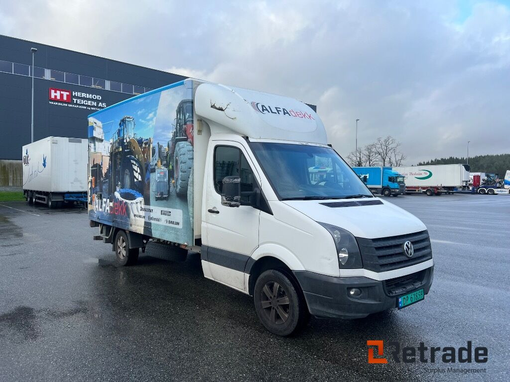 VOLKSWAGEN CRAFTER/ 2014 - شاحنة مغلقة الصندوق: صورة 2 VOLKSWAGEN CRAFTER/ 2014 - شاحنة مغلقة الصندوق: صورة 2