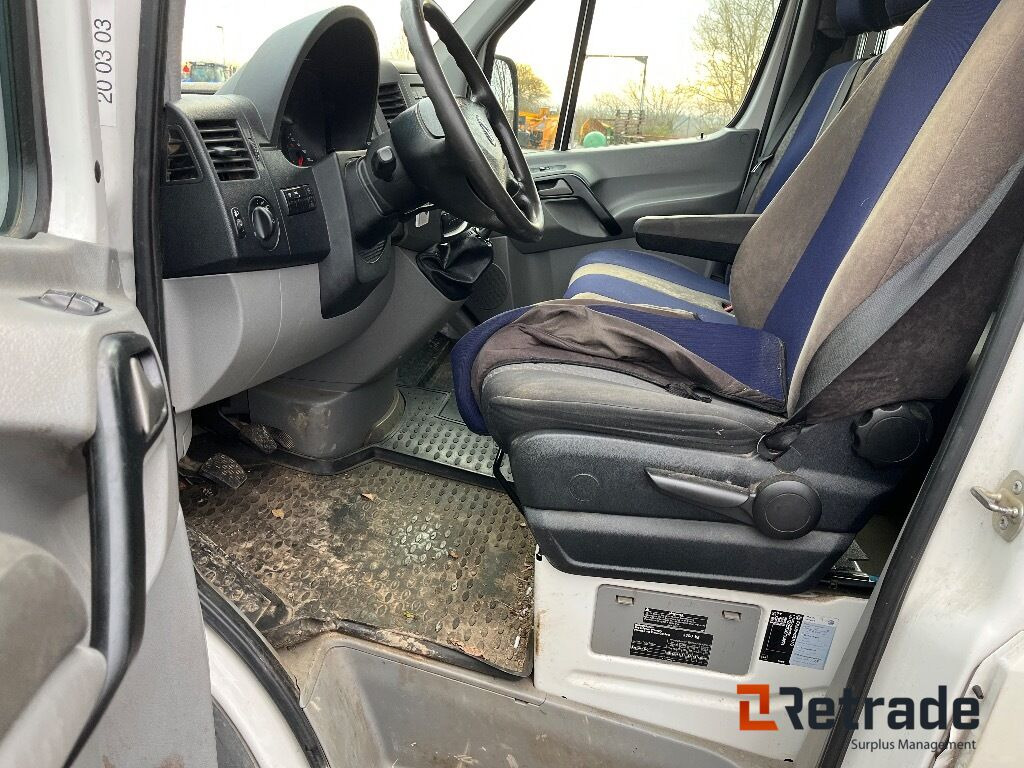 VOLKSWAGEN CRAFTER DOBBELTKABINE med ladkran. - سيارة: صورة 5 VOLKSWAGEN CRAFTER DOBBELTKABINE med ladkran. - سيارة: صورة 5