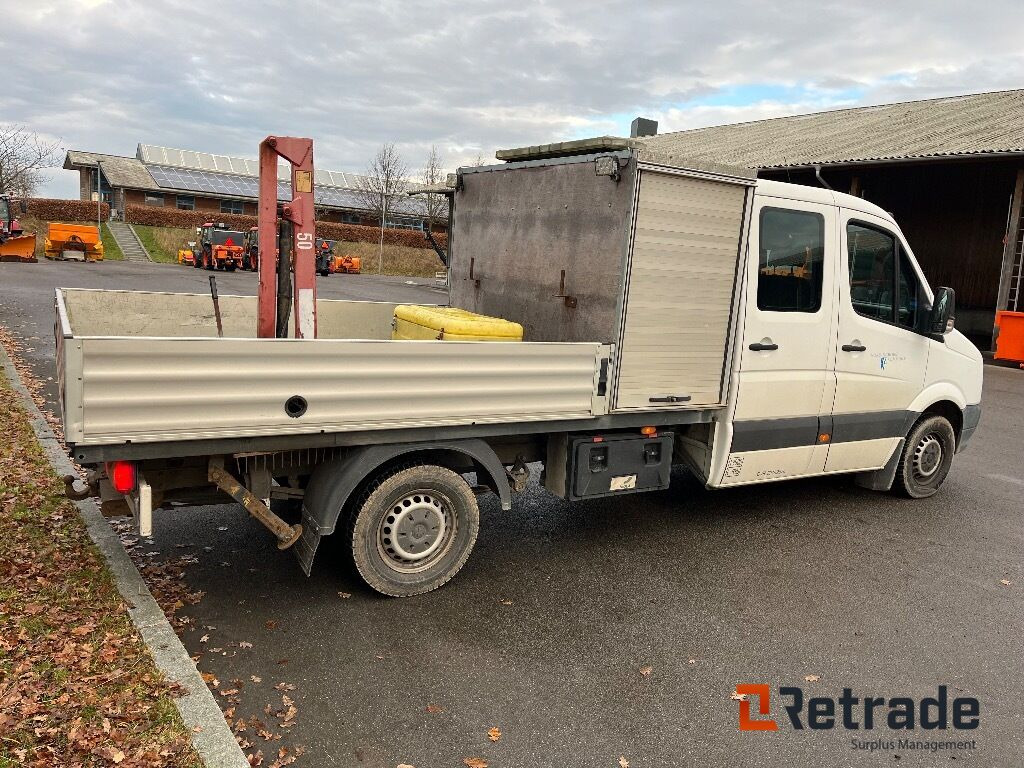 VOLKSWAGEN CRAFTER DOBBELTKABINE med ladkran. - سيارة: صورة 3 VOLKSWAGEN CRAFTER DOBBELTKABINE med ladkran. - سيارة: صورة 3