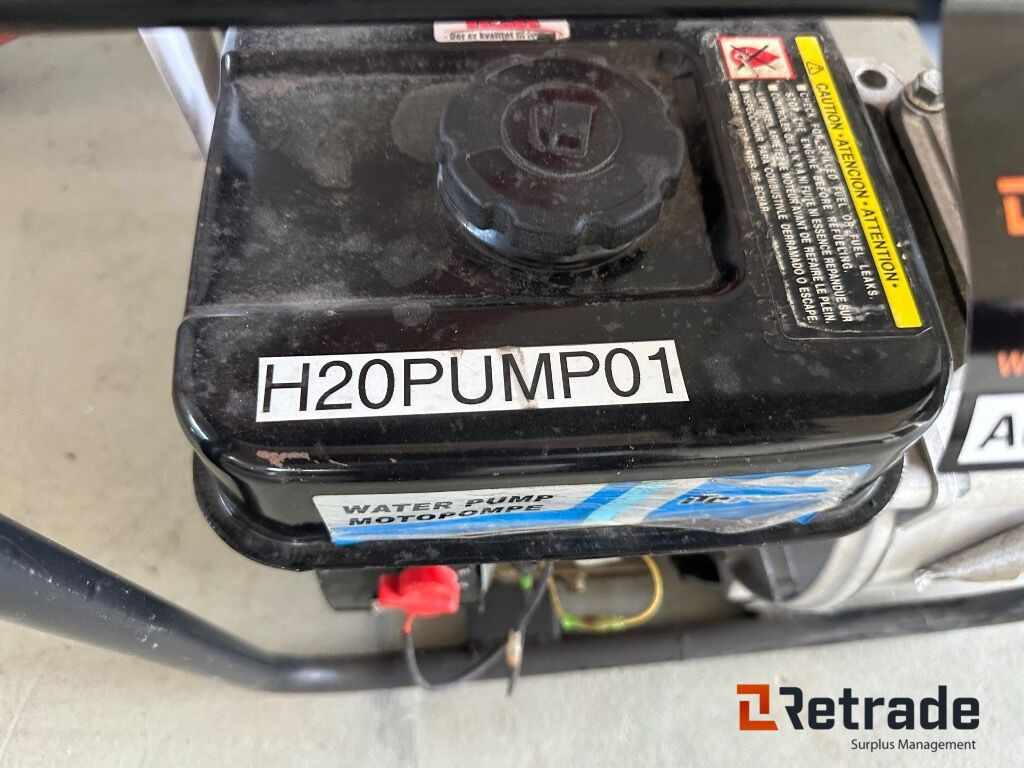 Vand pumpe med egen motor - مضخة مياه: صورة 3 Vand pumpe med egen motor - مضخة مياه: صورة 3