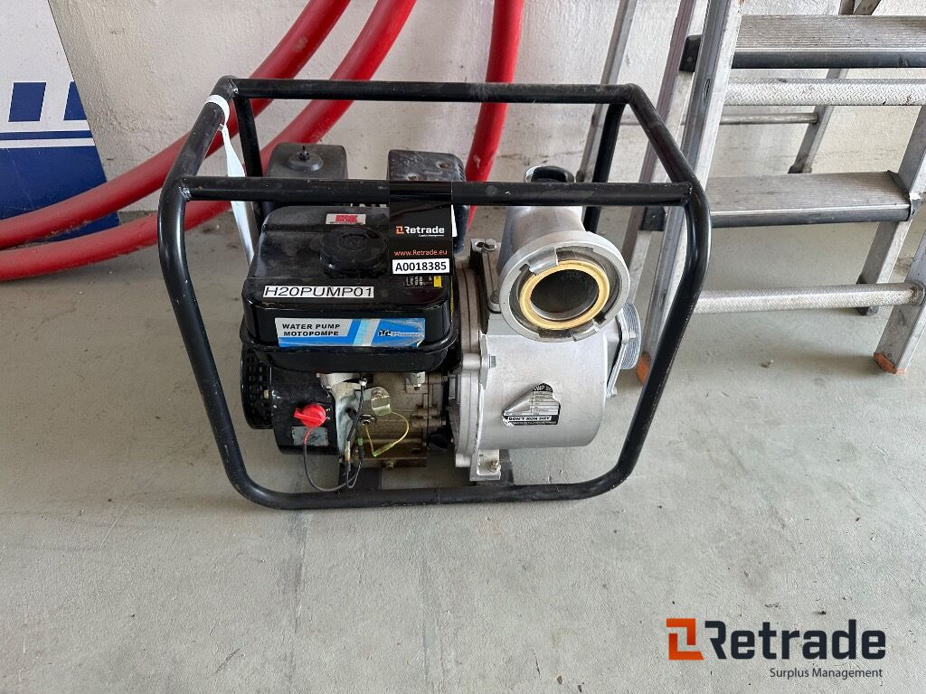 Vand pumpe med egen motor - مضخة مياه: صورة 1 Vand pumpe med egen motor - مضخة مياه: صورة 1