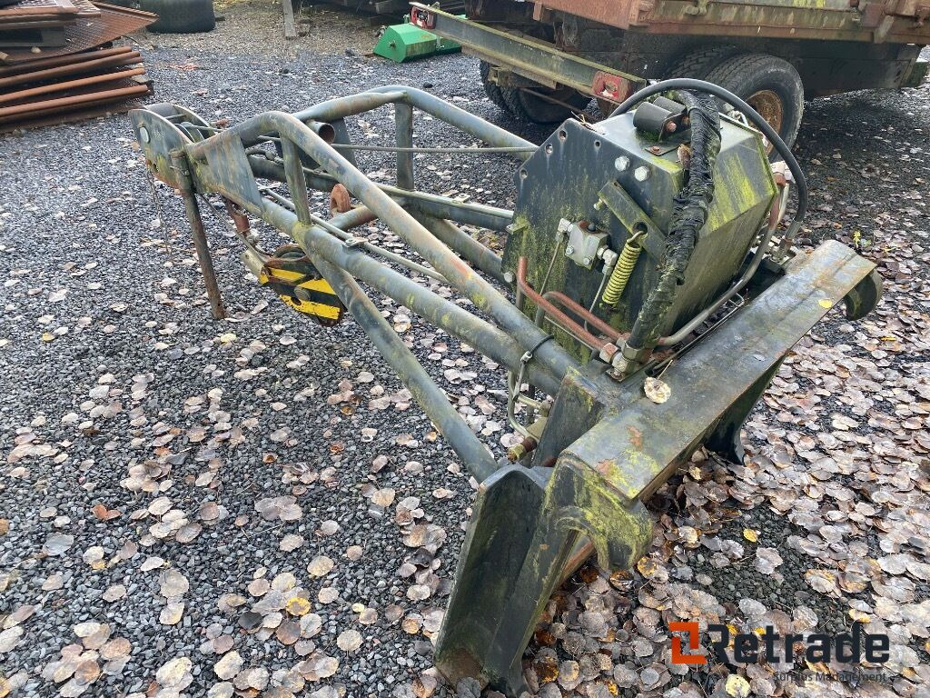 Vinsch Manitou Kranarm / Extension Jib with winch - آلات البناء: صورة 4 Vinsch Manitou Kranarm / Extension Jib with winch - آلات البناء: صورة 4