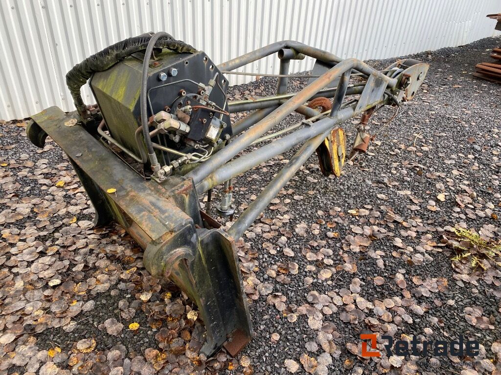 Vinsch Manitou Kranarm / Extension Jib with winch - آلات البناء: صورة 3 Vinsch Manitou Kranarm / Extension Jib with winch - آلات البناء: صورة 3