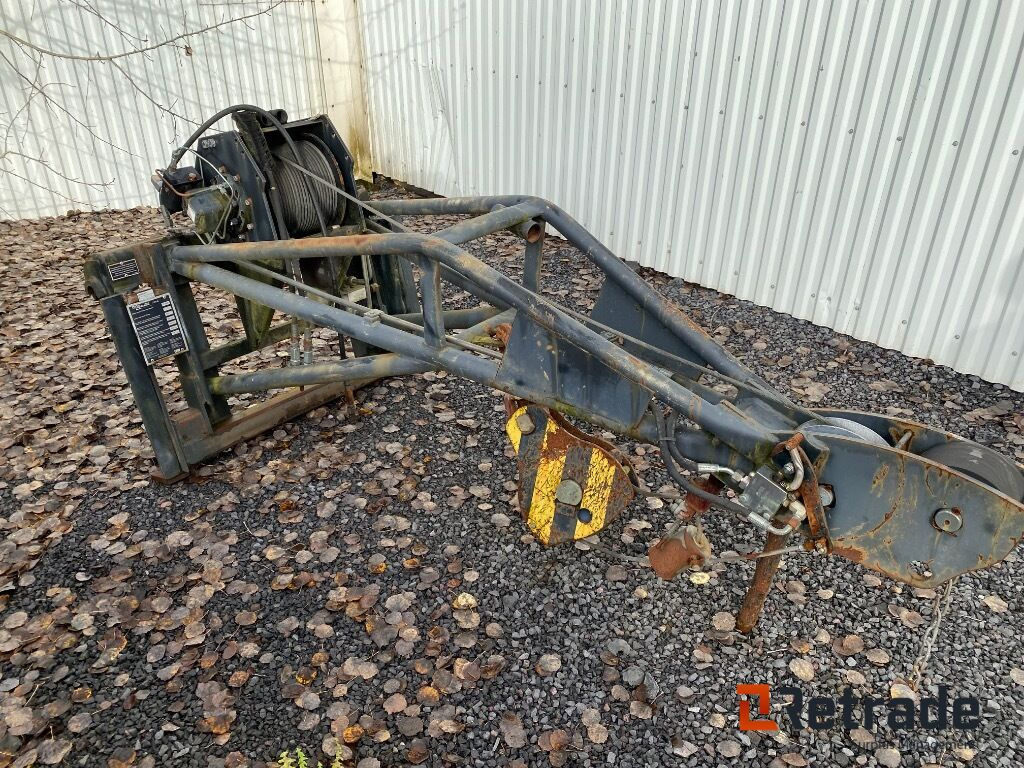 Vinsch Manitou Kranarm / Extension Jib with winch - آلات البناء: صورة 2 Vinsch Manitou Kranarm / Extension Jib with winch - آلات البناء: صورة 2