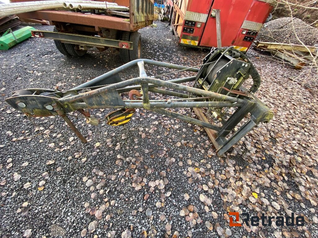 Vinsch Manitou Kranarm / Extension Jib with winch - آلات البناء: صورة 5 Vinsch Manitou Kranarm / Extension Jib with winch - آلات البناء: صورة 5