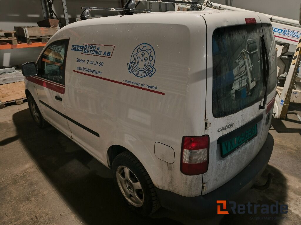 Volkswagen Caddy, 105HK, Eu godkjent. - سيارة: صورة 4 Volkswagen Caddy, 105HK, Eu godkjent. - سيارة: صورة 4