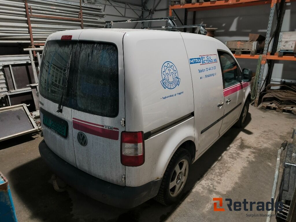 Volkswagen Caddy, 105HK, Eu godkjent. - سيارة: صورة 3 Volkswagen Caddy, 105HK, Eu godkjent. - سيارة: صورة 3