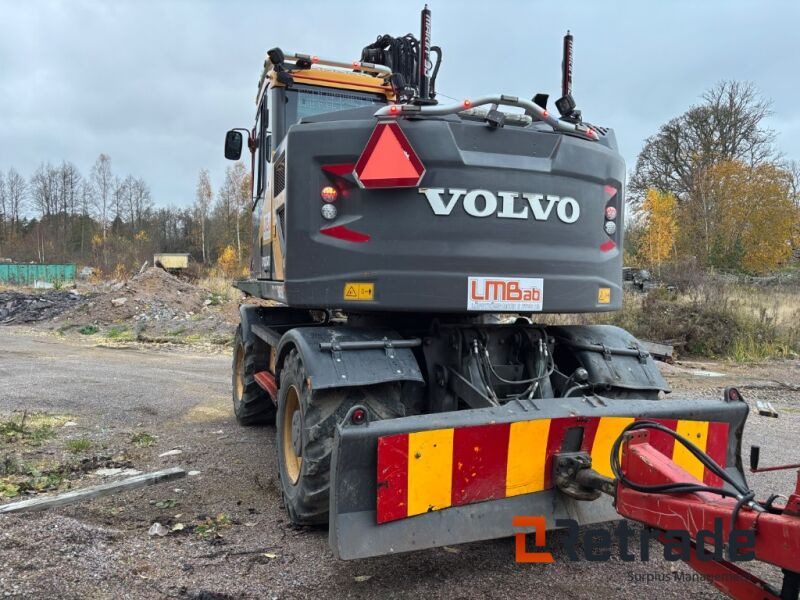 Volvo EWR150 E - حفارة دولاب: صورة 5 Volvo EWR150 E - حفارة دولاب: صورة 5