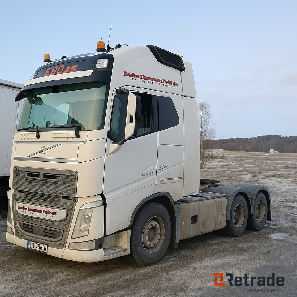 Volvo FH16 GlobeGlobetrotter trekkvogn – 2016-modell - وحدة جر: صورة 3 Volvo FH16 GlobeGlobetrotter trekkvogn – 2016-modell - وحدة جر: صورة 3