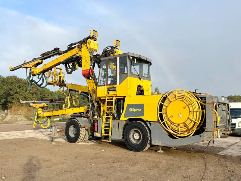 Atlas-Copco Boomer XE3C - 1000V / COP 3084 Drills - برج الحفر: صورة 3 Atlas-Copco Boomer XE3C - 1000V / COP 3084 Drills - برج الحفر: صورة 3