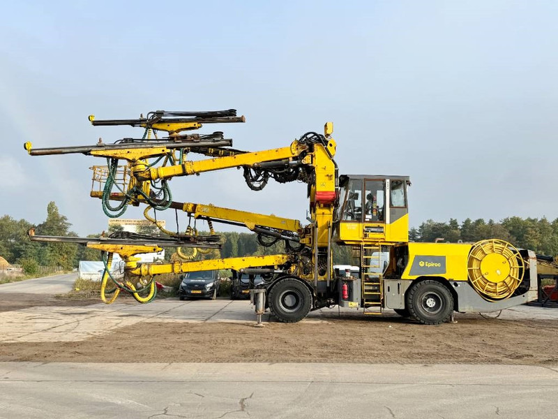 Atlas-Copco Boomer XE3C - 1000V / COP 3084 Drills - برج الحفر: صورة 2 Atlas-Copco Boomer XE3C - 1000V / COP 3084 Drills - برج الحفر: صورة 2
