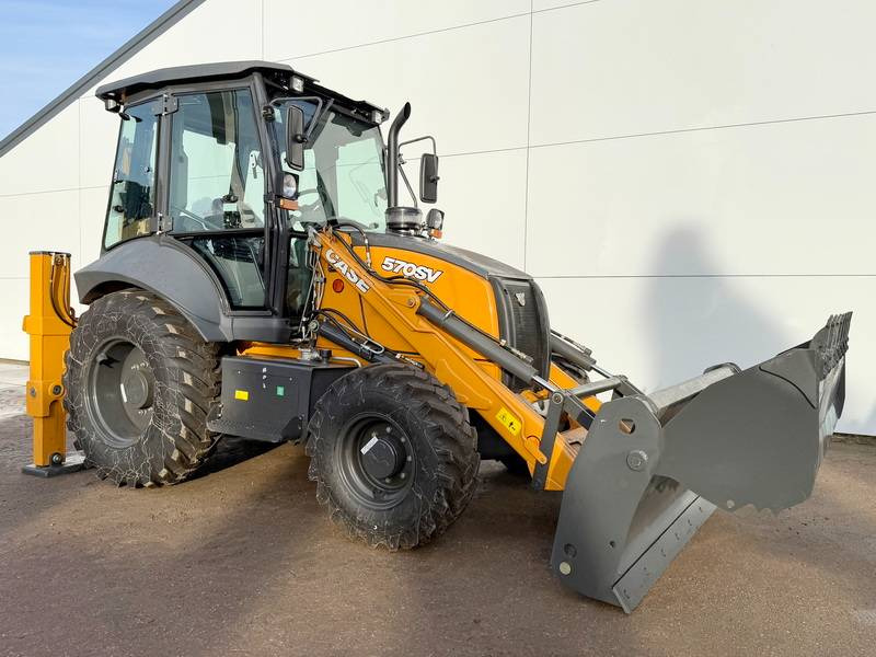 Case 570SV 4WD - 4/1 Bucket / Telescopic Boom / AC - جرافة حفار: صورة 4 Case 570SV 4WD - 4/1 Bucket / Telescopic Boom / AC - جرافة حفار: صورة 4