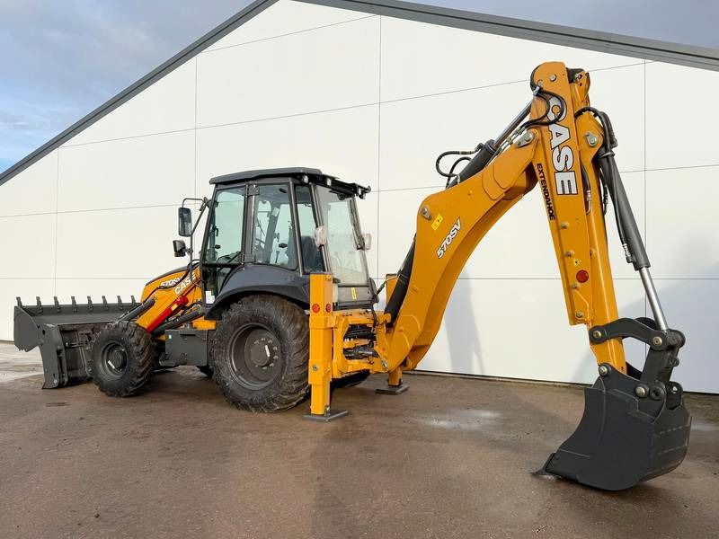 Case 570SV 4WD - 4/1 Bucket / Telescopic Boom / AC - جرافة حفار: صورة 2 Case 570SV 4WD - 4/1 Bucket / Telescopic Boom / AC - جرافة حفار: صورة 2