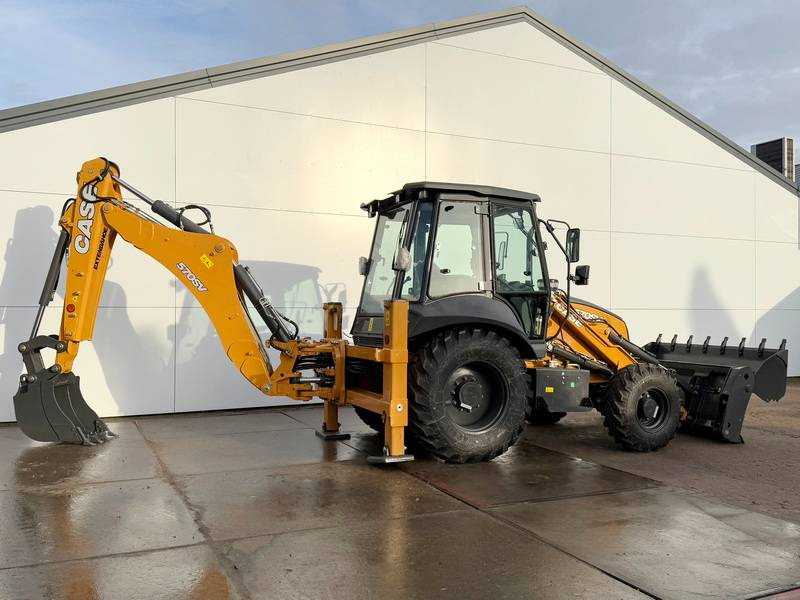 Case 570SV 4WD - 4/1 Bucket / Telescopic Boom / AC - جرافة حفار: صورة 3 Case 570SV 4WD - 4/1 Bucket / Telescopic Boom / AC - جرافة حفار: صورة 3