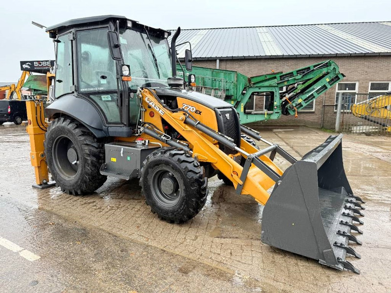 Case 770EX 4WD - New / Unused / Hammer Lines - جرافة حفار: صورة 4 Case 770EX 4WD - New / Unused / Hammer Lines - جرافة حفار: صورة 4