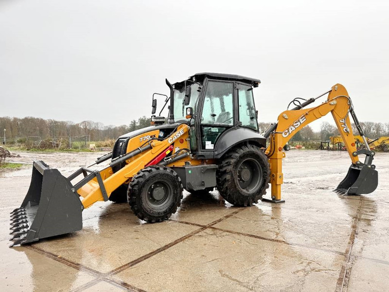 Case 770EX 4WD - New / Unused / Hammer Lines - جرافة حفار: صورة 1 Case 770EX 4WD - New / Unused / Hammer Lines - جرافة حفار: صورة 1