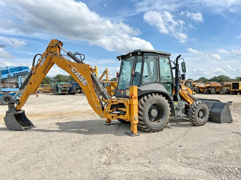 Case 851FX Plus 4WD - New / Unused / Telescopic - جرافة حفار: صورة 3 Case 851FX Plus 4WD - New / Unused / Telescopic - جرافة حفار: صورة 3