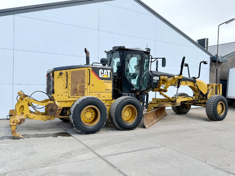 Cat 140M AWD 6x6 VHP Plus - Snowblade/ Ripper - ممهدة: صورة 3 Cat 140M AWD 6x6 VHP Plus - Snowblade/ Ripper - ممهدة: صورة 3