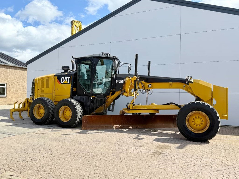 Cat 140M3 - Pushblock / Ripper / Joystick Controls - ممهدة: صورة 5 Cat 140M3 - Pushblock / Ripper / Joystick Controls - ممهدة: صورة 5