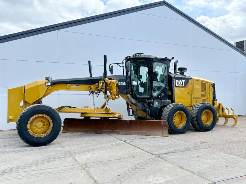 Cat 140M3 - Pushblock / Ripper / Joystick Controls - ممهدة: صورة 1 Cat 140M3 - Pushblock / Ripper / Joystick Controls - ممهدة: صورة 1