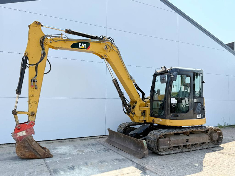 Cat 308D CR - Quick Coupler / Hammer Lines / Airco - حفارة مُصَّغرة: صورة 2 Cat 308D CR - Quick Coupler / Hammer Lines / Airco - حفارة مُصَّغرة: صورة 2