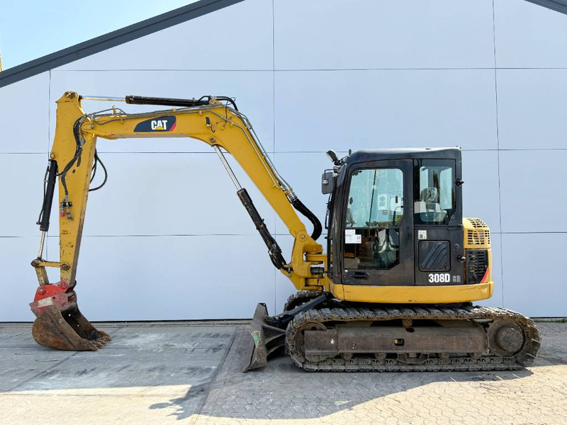 Cat 308D CR - Quick Coupler / Hammer Lines / Airco - حفارة مُصَّغرة: صورة 1 Cat 308D CR - Quick Coupler / Hammer Lines / Airco - حفارة مُصَّغرة: صورة 1
