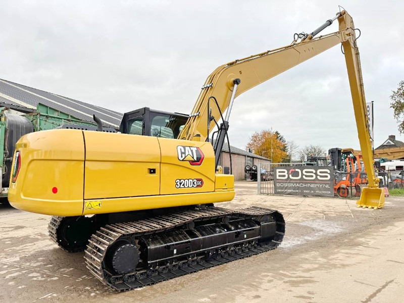 Cat 320D3 GC - 16 Meter Long Reach / New / Unused - حفارة: صورة 4 Cat 320D3 GC - 16 Meter Long Reach / New / Unused - حفارة: صورة 4