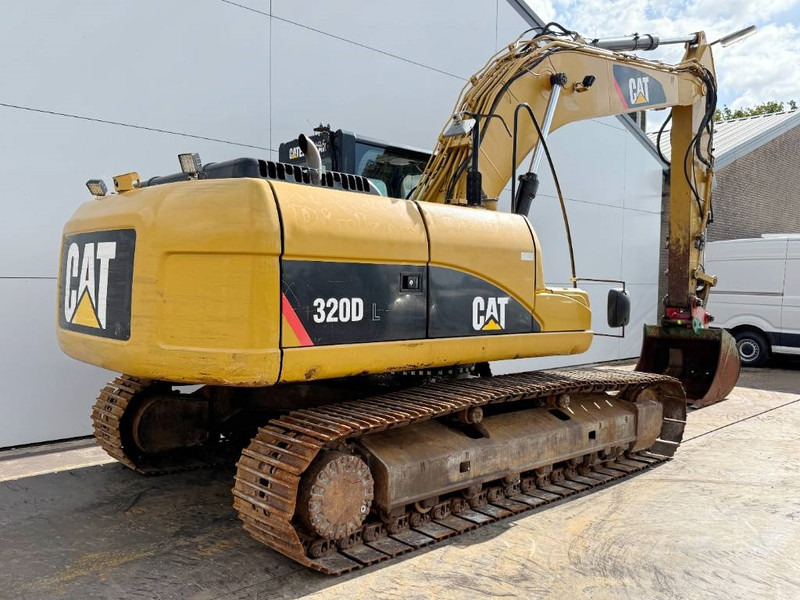 Cat 320DL - Hammer Lines / Quick Coupler - حفار زحاف: صورة 5 Cat 320DL - Hammer Lines / Quick Coupler - حفار زحاف: صورة 5