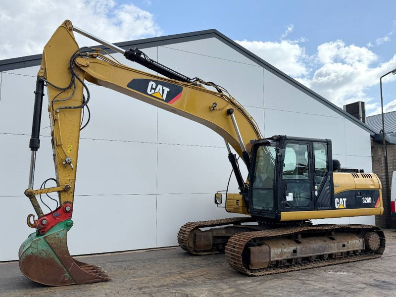 Cat 320DL - Hammer Lines / Quick Coupler - حفار زحاف: صورة 2 Cat 320DL - Hammer Lines / Quick Coupler - حفار زحاف: صورة 2
