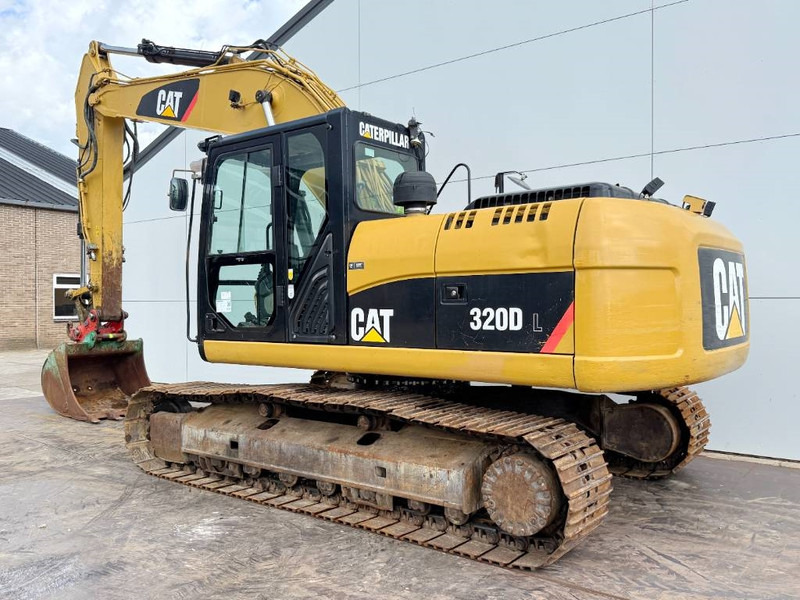 Cat 320DL - Hammer Lines / Quick Coupler - حفار زحاف: صورة 3 Cat 320DL - Hammer Lines / Quick Coupler - حفار زحاف: صورة 3