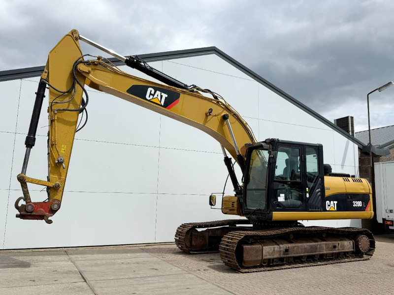 Cat 320DL - Hammer Lines / Quick Coupler - حفار زحاف: صورة 2 Cat 320DL - Hammer Lines / Quick Coupler - حفار زحاف: صورة 2