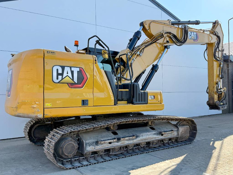Cat 326 07A - Oilquick / Triple Boom / German Machine - حفار زحاف: صورة 5 Cat 326 07A - Oilquick / Triple Boom / German Machine - حفار زحاف: صورة 5