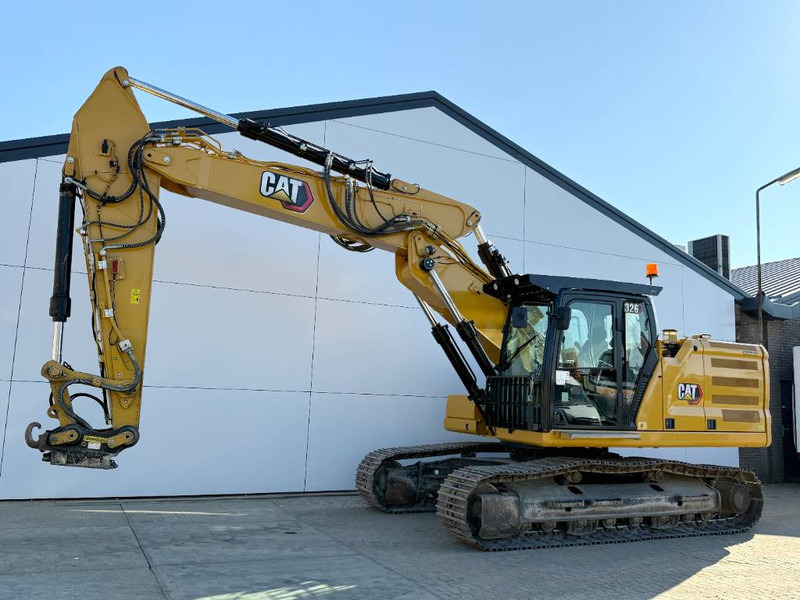 Cat 326 07A - Oilquick / Triple Boom / German Machine - حفار زحاف: صورة 2 Cat 326 07A - Oilquick / Triple Boom / German Machine - حفار زحاف: صورة 2