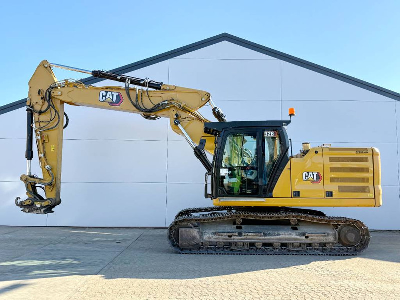 Cat 326 07A - Oilquick / Triple Boom / German Machine - حفار زحاف: صورة 1 Cat 326 07A - Oilquick / Triple Boom / German Machine - حفار زحاف: صورة 1