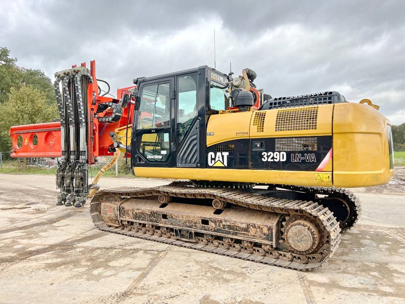 Cat 329D + Wimmer Jura Luna 3.100 Surface Drill Rig - حفار زحاف: صورة 3 Cat 329D + Wimmer Jura Luna 3.100 Surface Drill Rig - حفار زحاف: صورة 3
