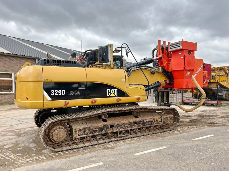 Cat 329D + Wimmer Jura Luna 3.100 Surface Drill Rig - برج الحفر: صورة 5 Cat 329D + Wimmer Jura Luna 3.100 Surface Drill Rig - برج الحفر: صورة 5