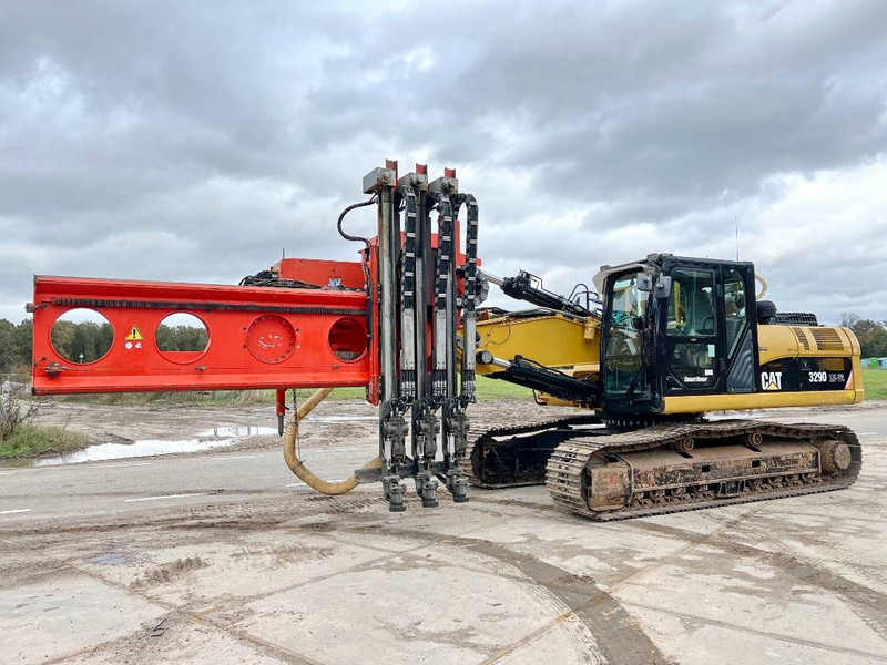 Cat 329D + Wimmer Jura Luna 3.100 Surface Drill Rig - برج الحفر: صورة 2 Cat 329D + Wimmer Jura Luna 3.100 Surface Drill Rig - برج الحفر: صورة 2