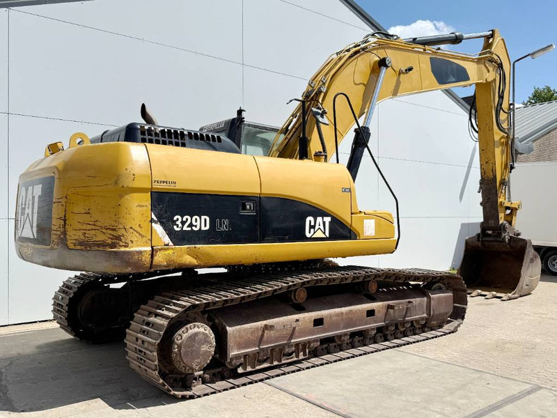 Cat 329DLN - German Machine / Quick Coupler - حفار زحاف: صورة 5 Cat 329DLN - German Machine / Quick Coupler - حفار زحاف: صورة 5