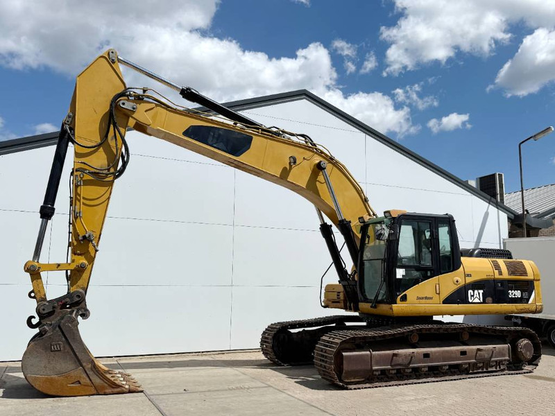 Cat 329DLN - German Machine / Quick Coupler - حفار زحاف: صورة 2 Cat 329DLN - German Machine / Quick Coupler - حفار زحاف: صورة 2