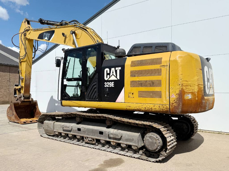 Cat 329ELN - German Machine / Quick Coupler - حفار زحاف: صورة 3 Cat 329ELN - German Machine / Quick Coupler - حفار زحاف: صورة 3