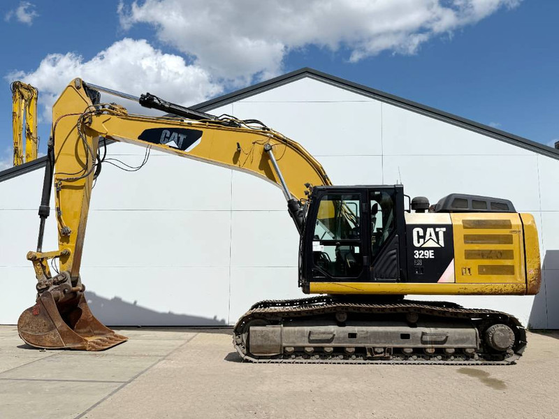 Cat 329ELN - German Machine / Quick Coupler - حفار زحاف: صورة 1 Cat 329ELN - German Machine / Quick Coupler - حفار زحاف: صورة 1