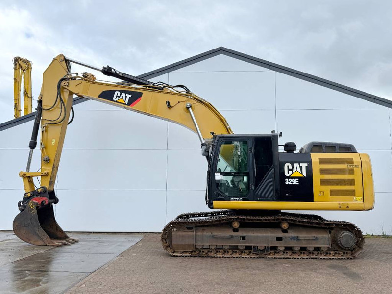 Cat 329ELN - German Machine / Quick Coupler - حفار زحاف: صورة 1 Cat 329ELN - German Machine / Quick Coupler - حفار زحاف: صورة 1