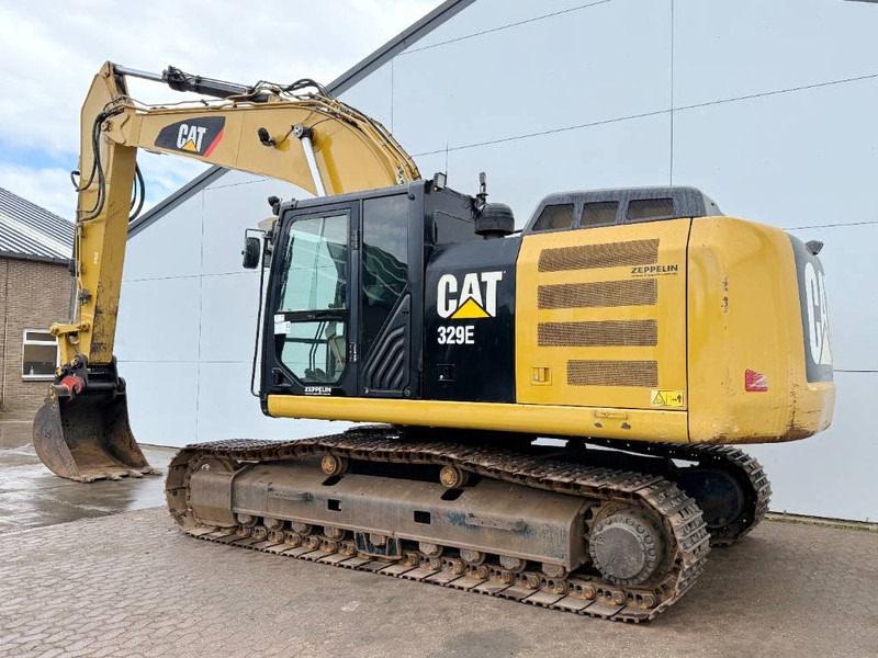 Cat 329ELN - German Machine / Quick Coupler - حفار زحاف: صورة 3 Cat 329ELN - German Machine / Quick Coupler - حفار زحاف: صورة 3