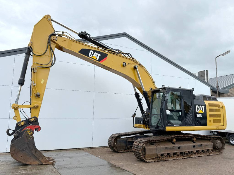 Cat 329ELN - German Machine / Quick Coupler - حفار زحاف: صورة 2 Cat 329ELN - German Machine / Quick Coupler - حفار زحاف: صورة 2
