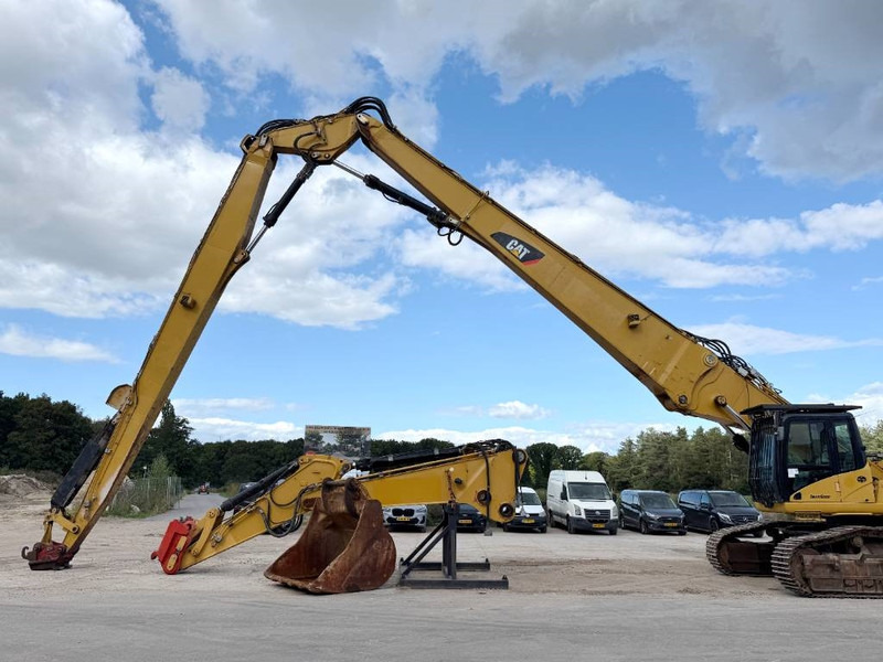 حفار زحاف Cat 345C UHD 27m - Hydr Undercarriage / German Machine: صورة 16