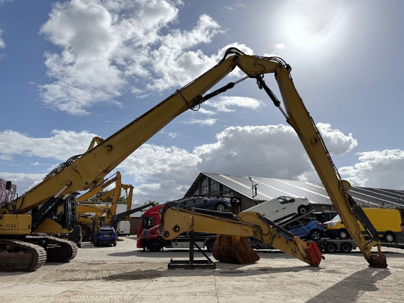 حفار زحاف Cat 345C UHD 27m - Hydr Undercarriage / German Machine: صورة 17