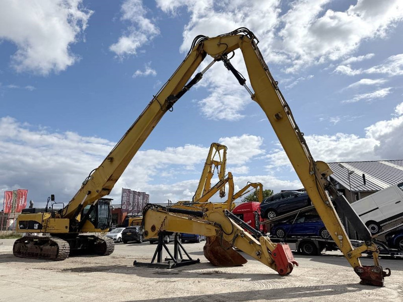حفار زحاف Cat 345C UHD 27m - Hydr Undercarriage / German Machine: صورة 7