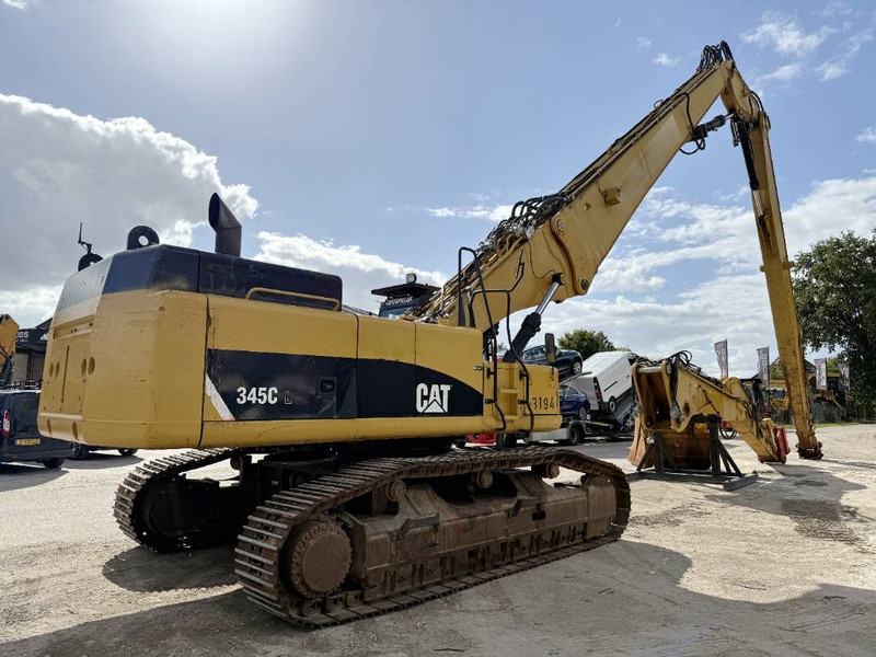 حفار زحاف Cat 345C UHD 27m - Hydr Undercarriage / German Machine: صورة 6